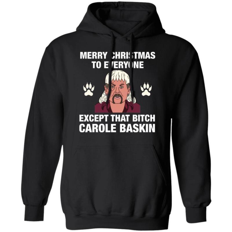 Tiger king joe exotic merry christmas to everyone christmas sweatshirt - image 6