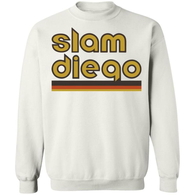 Slam diego padres shirt - thetrendytee
