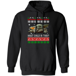 Baby yoda christmas ugly sweater - thetrendytee