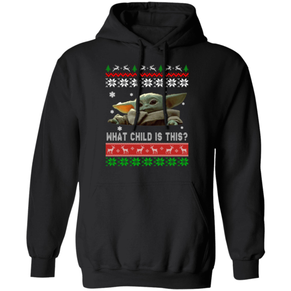 Baby yoda christmas ugly sweater - thetrendytee