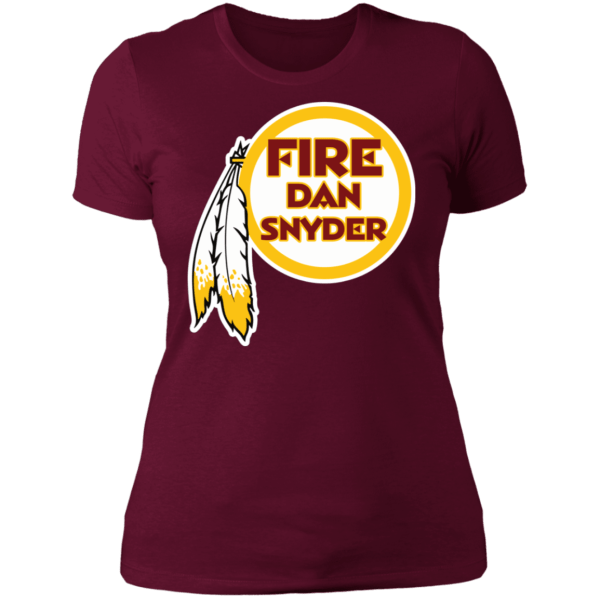 Redskins fire dan snyder shirt - thetrendytee