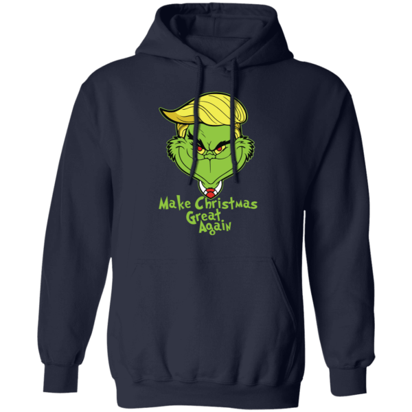 Grinch make christmas great again t-shirt - thetrendytee