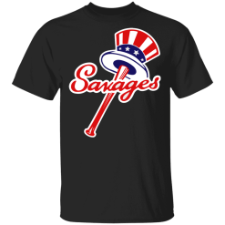 Tommy kahnle yankees savages t-shirt - thetrendytee