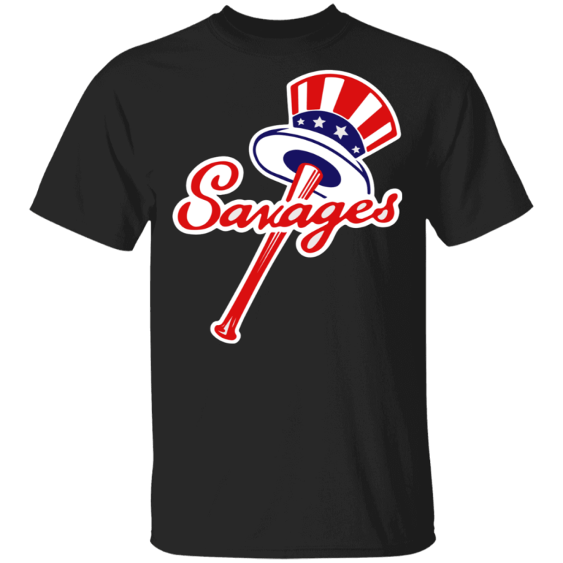 Tommy kahnle yankees savages t-shirt - thetrendytee