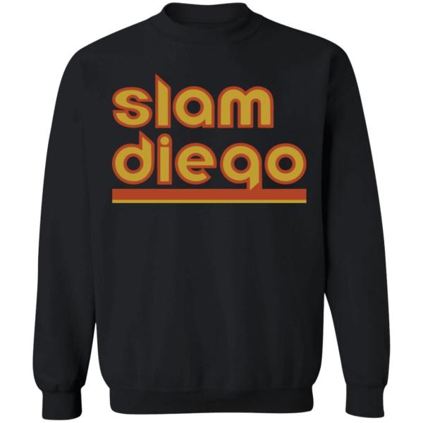 Slam diego shirt - thetrendytee