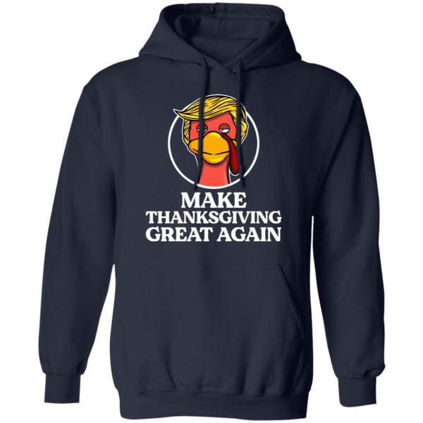 Trump turkey make thanksgiving great again shirt - thetrendytee