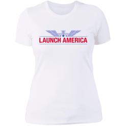 Spacex dragon launch america shirt - thetrendytee