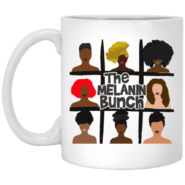 The melanin bunch mug - thetrendytee