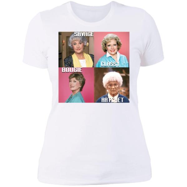 The golden girls dorothy blanche sophia rose shirt - thetrendytee