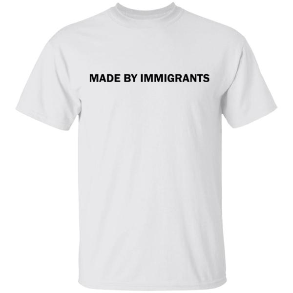 Karamo brown made by immigrants shirt - thetrendytee