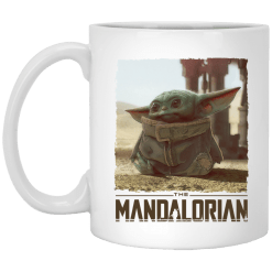 Baby Yoda The Child Mug - TheTrendyTee