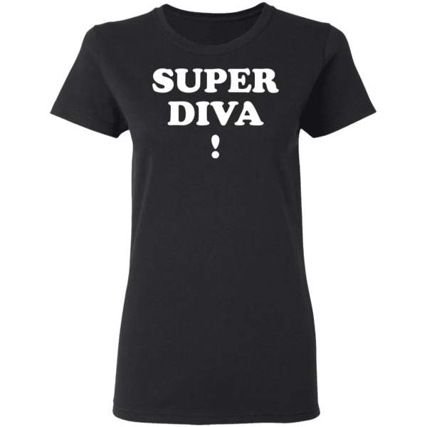 Ruth bader ginsburg super diva shirt 5