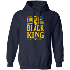 Educated black king shirt african dna pride - thetrendytee