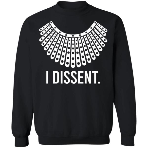 I dissent ruth bader ginsburg shirt 9