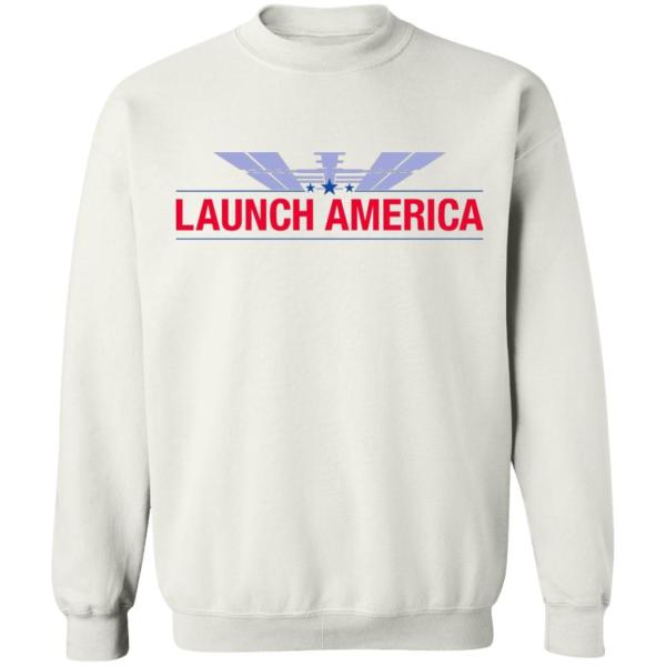 Spacex dragon launch america shirt - thetrendytee