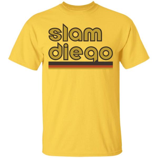 Slam diego padres t-shirt 2