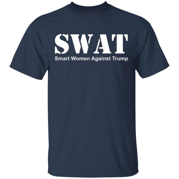 Swat smart women against trump shirt - thetrendytee