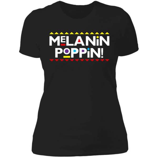 Melanin poppin black beauty african shirt - thetrendytee