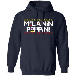 Melanin poppin black beauty african shirt - thetrendytee