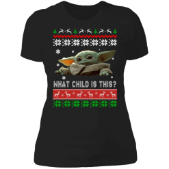 Baby yoda christmas ugly sweater - thetrendytee