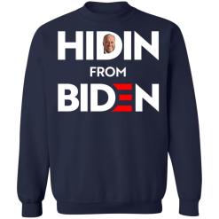 Hiden from biden shirt - thetrendytee