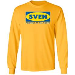 Sven protect at all costs shirt - thetrendytee