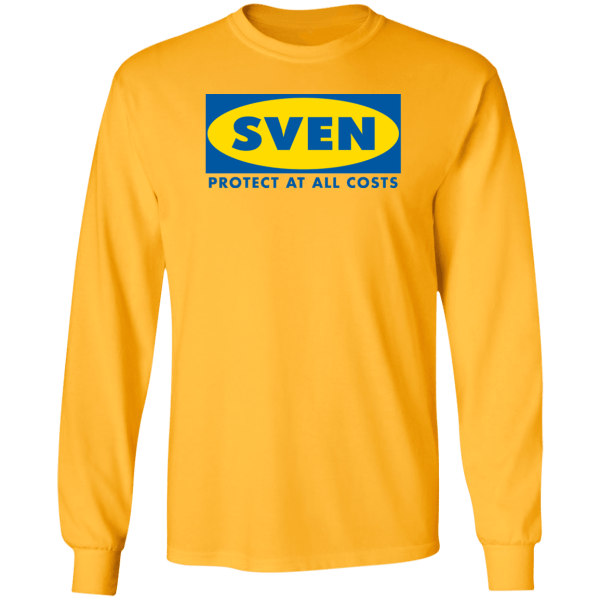 Sven protect at all costs shirt - thetrendytee