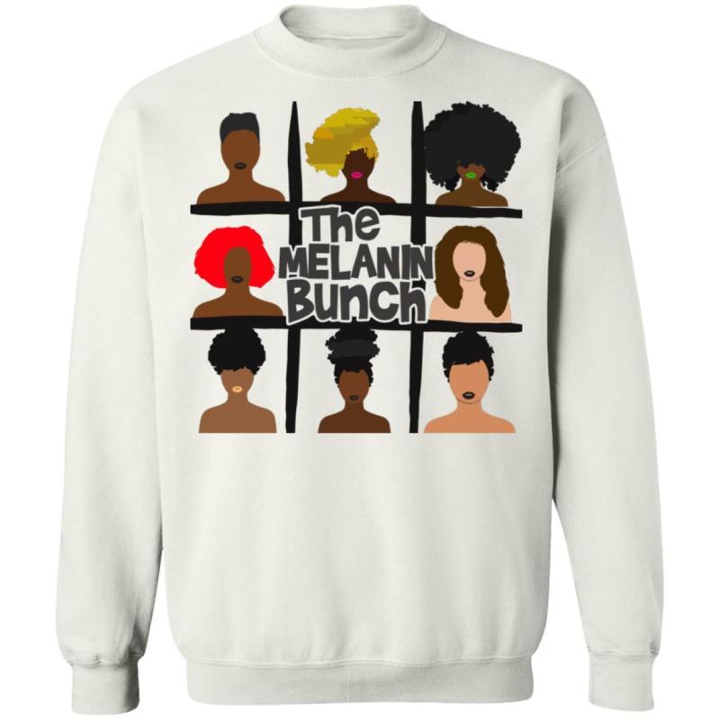 The melanin bunch shirt - thetrendytee