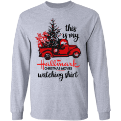 This is my hallmark christmas movies watching t-shirt red car - thetrendytee