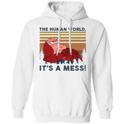 Sebastian the human world it’s a mess shirt - thetrendytee