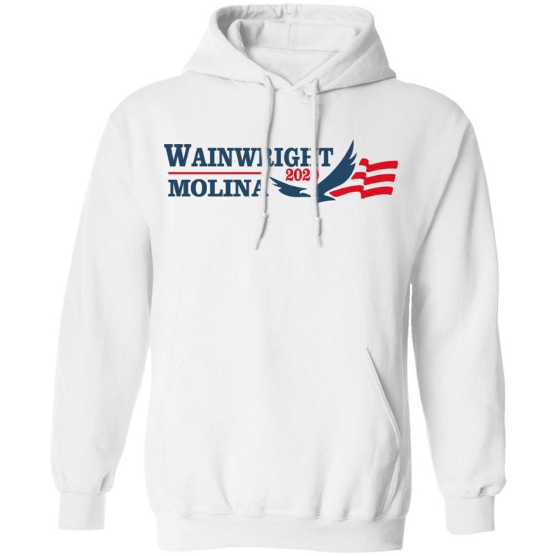 Wainwright molina 2020 t-shirt - image 6
