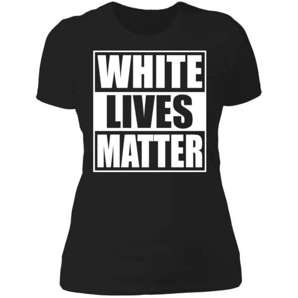 White lives matter shirt - thetrendytee