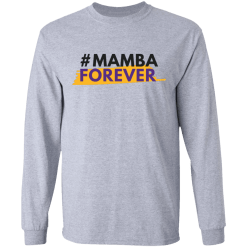 Kobe bryant mamba forever t-shirt - thetrendytee