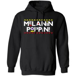 Melanin poppin black beauty african shirt - thetrendytee