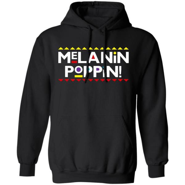 Melanin poppin black beauty african shirt - thetrendytee