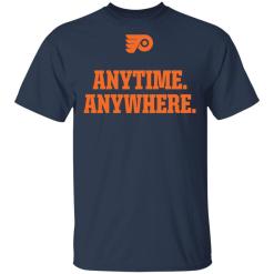 Philadelphia flyers anytime anywhere shirt - thetrendytee