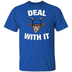 Free Joe Kelly Deal With It Goat Shirt - TheTrendyTee