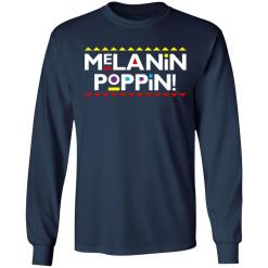 Melanin poppin black beauty african shirt - thetrendytee