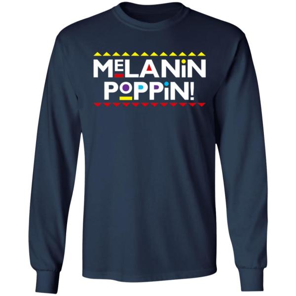 Melanin poppin black beauty african shirt - thetrendytee