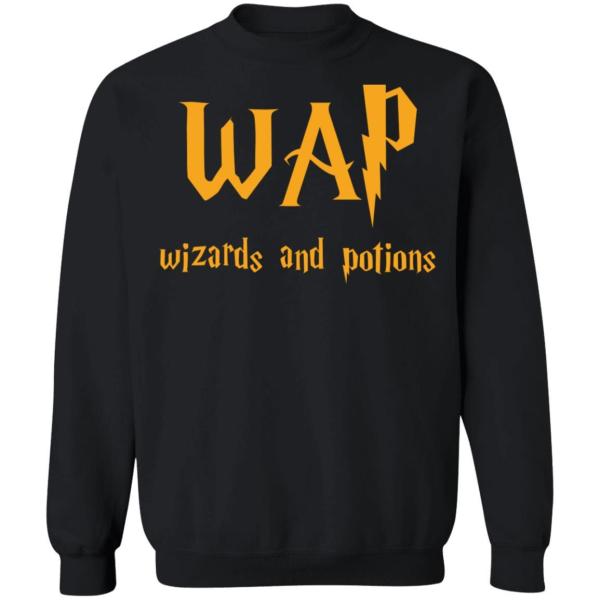 Wap wizards and potions shirt 9