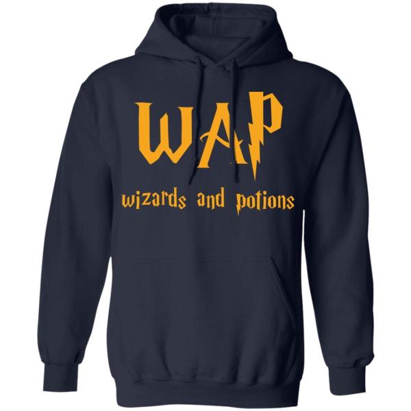 Wap wizards and potions shirt 8