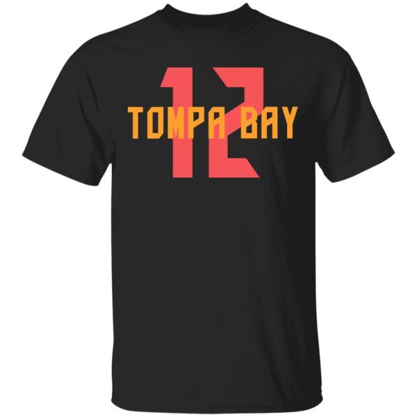 Tom brady tompa bay buccaneers shirt 3