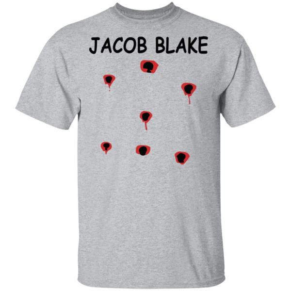 Wnba bullet hole jacob blake shirt - thetrendytee