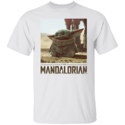 Baby Yoda The Mandalorian Shirt - TheTrendyTee