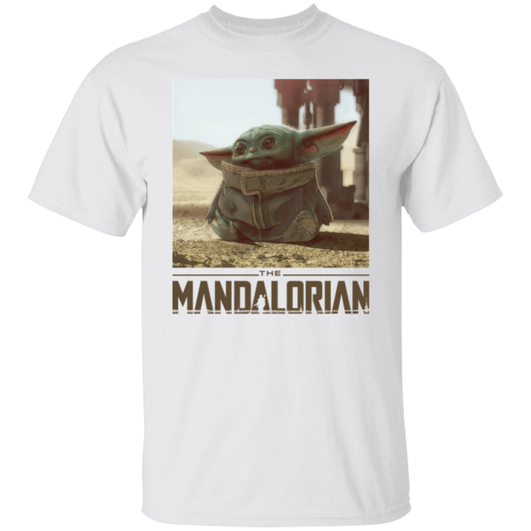 Baby yoda the mandalorian shirt - thetrendytee