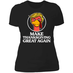 Trump turkey make thanksgiving great again shirt - thetrendytee