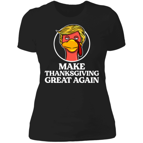 Trump turkey make thanksgiving great again shirt - thetrendytee