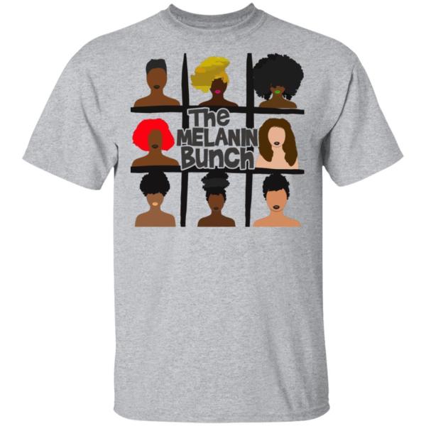 The melanin bunch shirt - thetrendytee