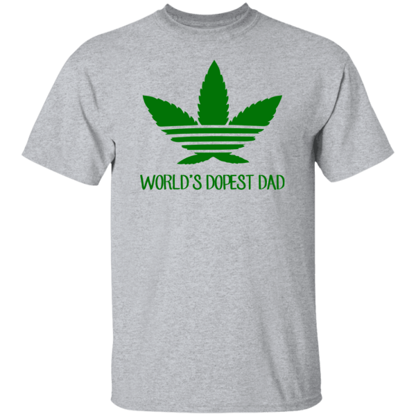 World’s dopest dad t-shirt - thetrendytee