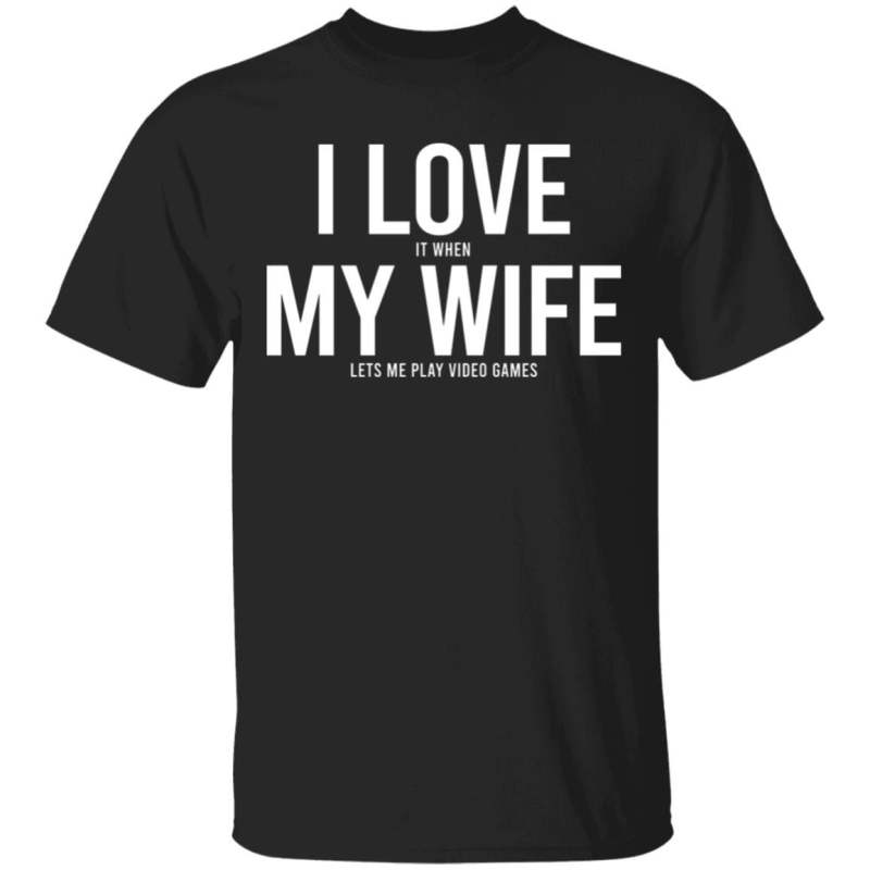 Mike evan i love my wife shirt